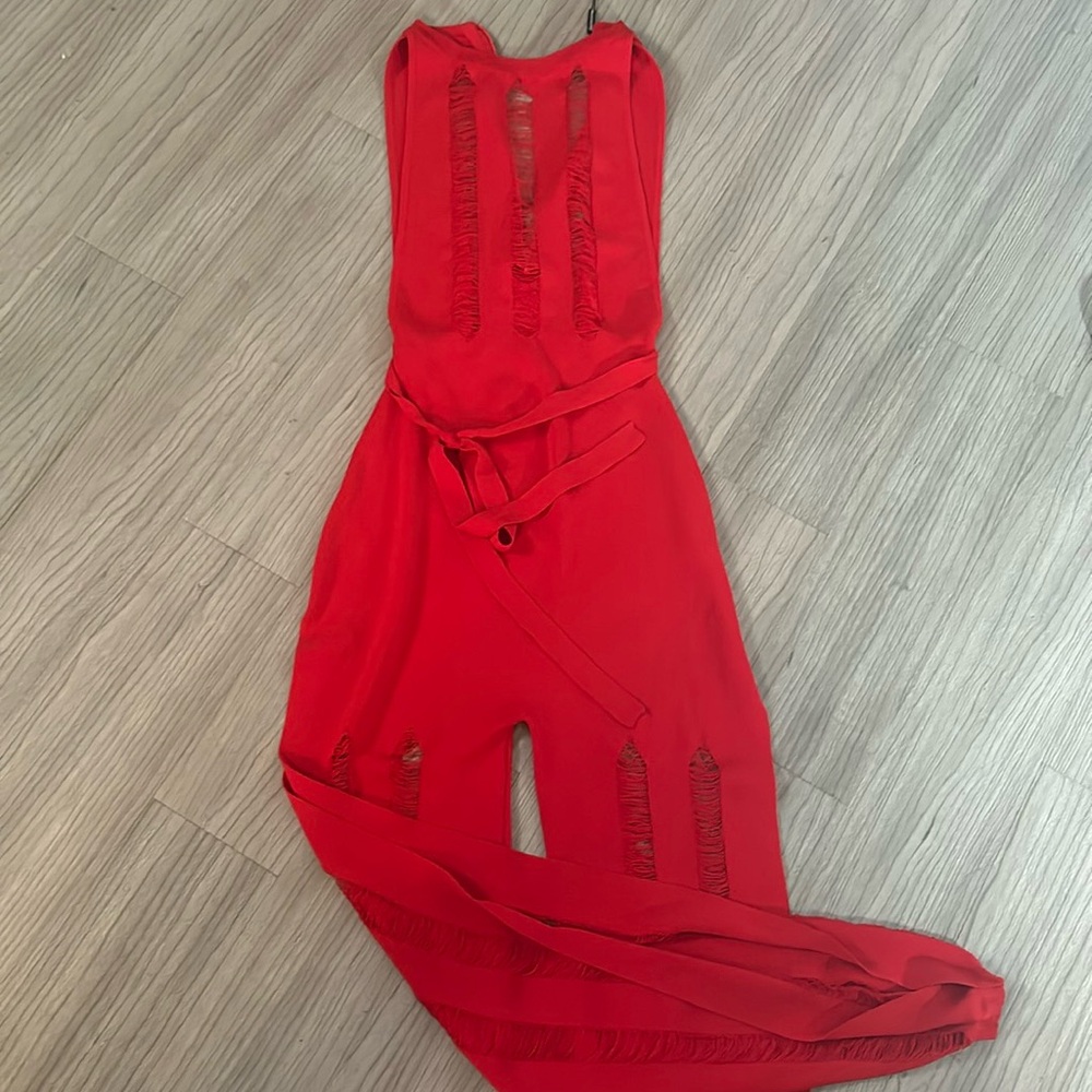 NWT Hera Collection knit jumpsuit, Sz M/L - Picture 4 of 9